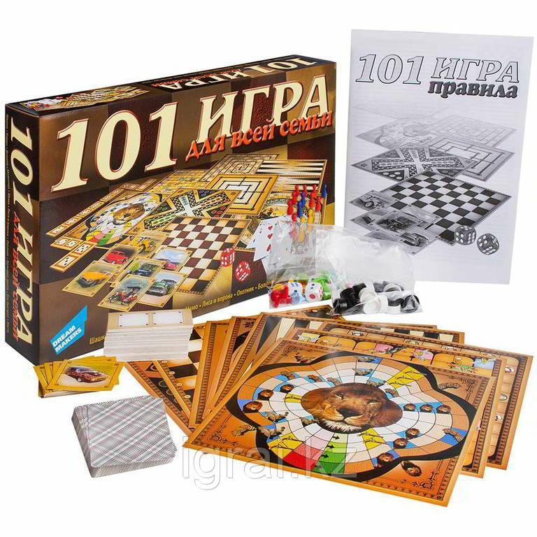 Игра настольная "101 игра" 1601C - фото 2 - id-p100528317