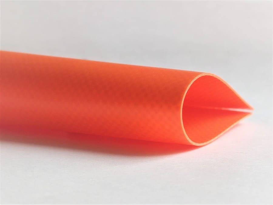 Ткань ПВХ LINKOR 750гр (лодочная газодержащая) оранжевая матовая 2,18х50м - фото 1 - id-p100528526