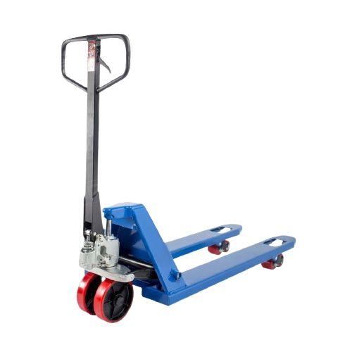 Гидравлическая тележка TOR AC(V) 2500 кг 1150 мм (полиуретановые колеса)