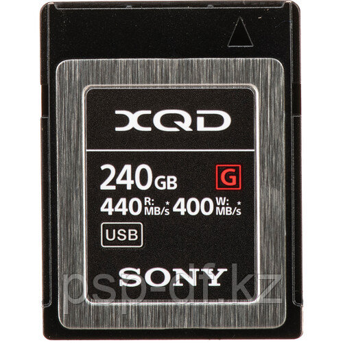 Карта памяти Sony 240GB XQD G - фото 1 - id-p100529033