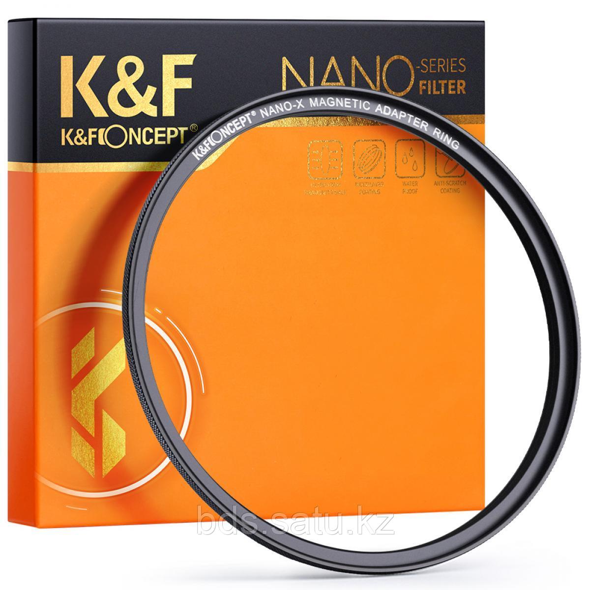 Пустое магнитное базовое кольцо 49 мм KF05.283