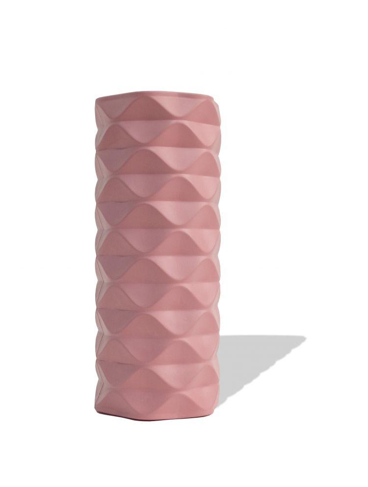 Цилиндр массажный 33 см розовый IRBL17102-P - фото 4 - id-p100529287