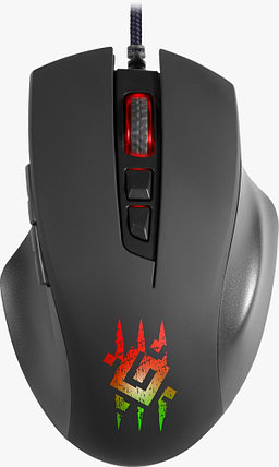 Мышь игровая Defender Destiny GM-918 черная, 3200dpi, мышь, фото 2