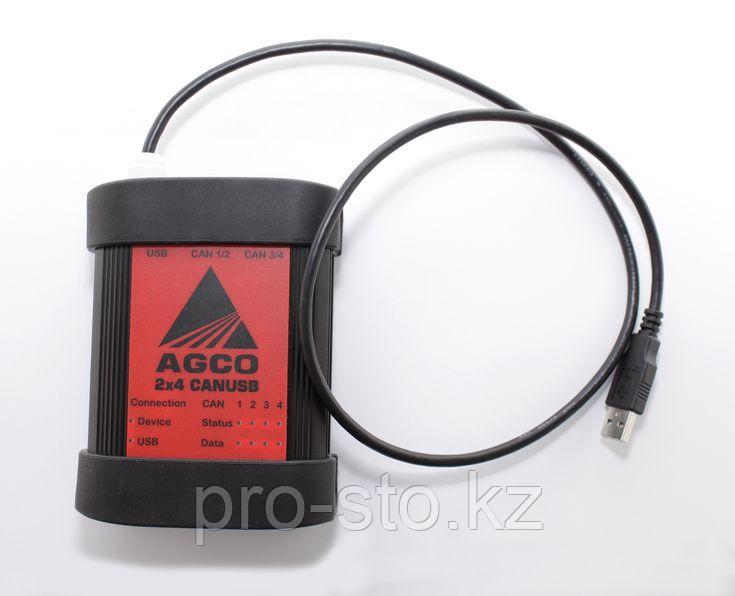 Диагностический сканер AGCO 2х4 CANUSB
