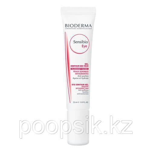 BIODERMA Сенсибио гель для контура  глаз SENSIBIO Eye