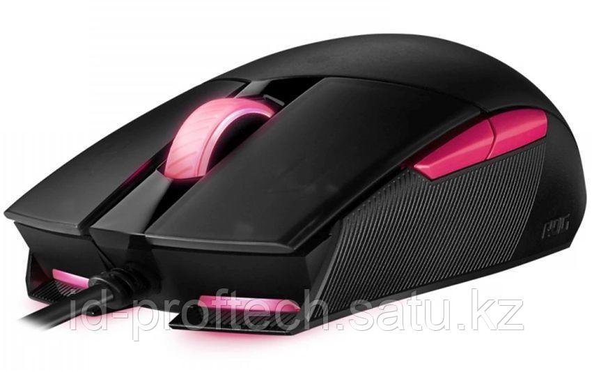 Игровая мышь ASUS P512 ROG STRIX IMPACT II EP--MS 3327- 6 BUTTONS- 6200DPI - фото 1 - id-p100536525