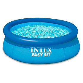 Надувной бассейн INTEX easy set 305*76 см