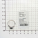 Серебряное кольцо с сапфиром нат. (u) Teosa R-DRGR00798-SP покрыто  родием, фото 2