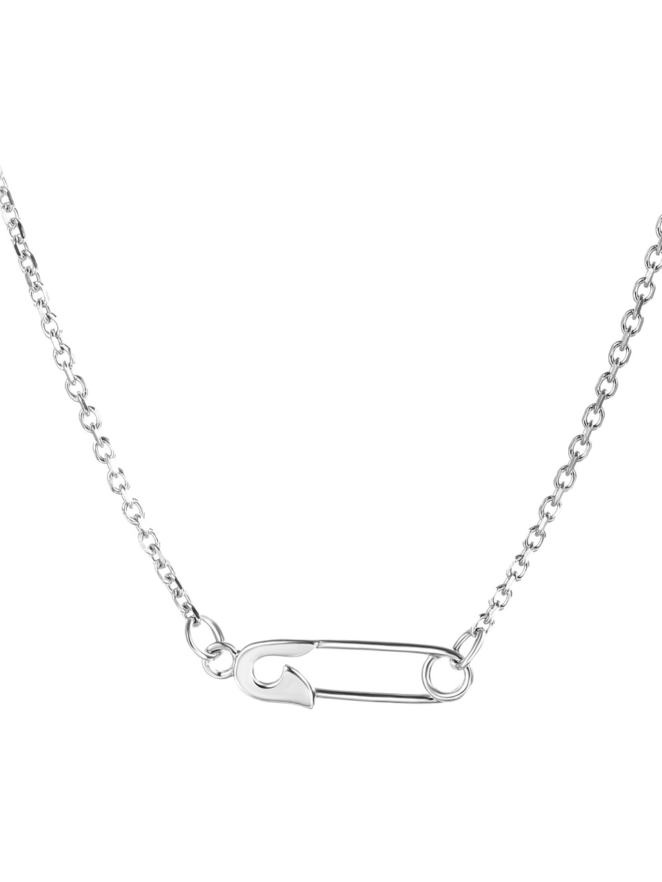 Серебряное колье SOKOLOV 10608-0764-00 покрыто родием, фантазийная