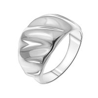 Серебряное кольцо Delta с211120 покрыто родием
