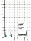 Серебряные серьги с агатом зелёным TEOSA 10227-2727-AG покрыто  родием с английским замком, фото 5