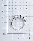 Серебряное кольцо Красная Пресня 2309582-5, фото 2