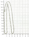 Серебряная цепь Красцветмет НЦ 22-084-3-040 покрыто  родием, снейк с шариками 3+1,шпрингельный замок, фото 2