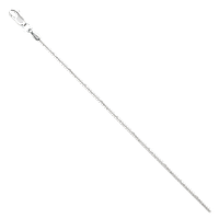 Цепь из серебра Красцветмет НЦ 22-078А-3-035 покрыто родием, снейк с насечками