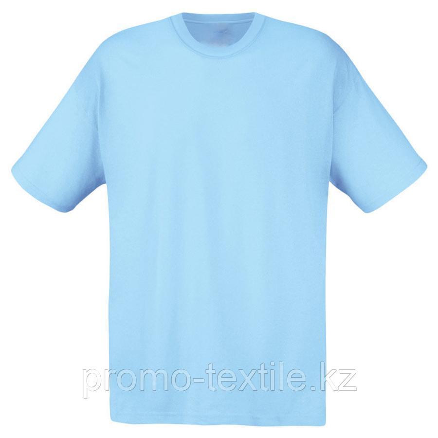 Футболки голубого  цвета ( 120-125 гр) | Футболки  однотонные голубого цвета