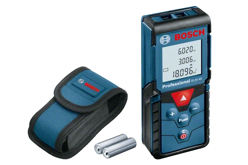 Лазерный дальномер Bosch GLM 40 Professional 0601072900 - фото 1 - id-p100537762