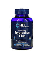 Life Extension оптимизированный триптофан плюс, 90 вегетарианских капсул