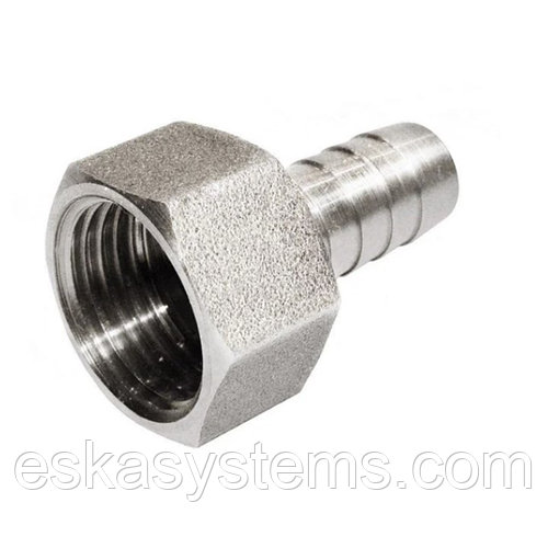 ФИТИНГ штуцер белый металлический 15 (id 100537952)