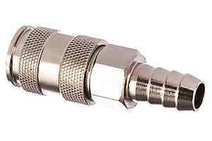 Соединение быстросъемное "мама" с установочной частью для шланга «ЕЛОЧКА» 1/2" GM-04AH