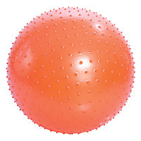 М-175 Мяч с насосом (75 см. оранжевый)
