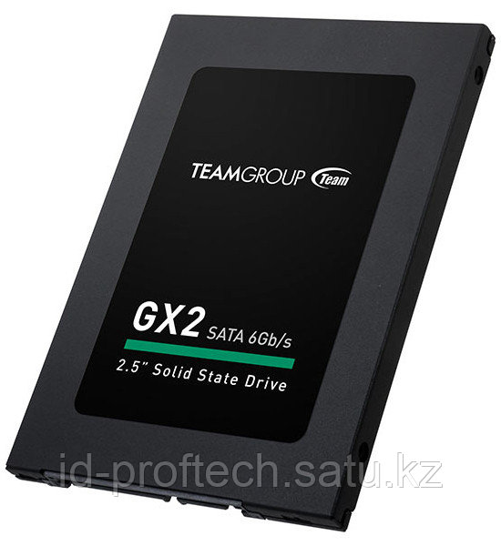 SSD-накопитель Team Group GX2 256Gb, 2.5*, 7mm, SATA-III 6Gb-s, T253X2256G0C101 - фото 1 - id-p100538564
