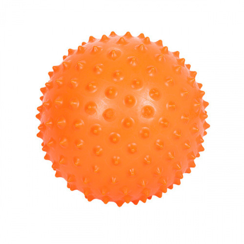 М-120 Мяч для занятий лечебной физкультурой (массажный, 20 см., оранжевый) без насоса - фото 1 - id-p100540174