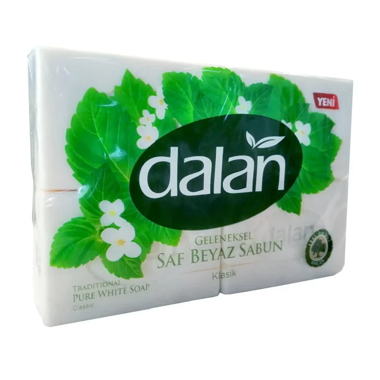 Мыло хозяйственное Dalan Classic, 125гр, 4 штуки в упаковке