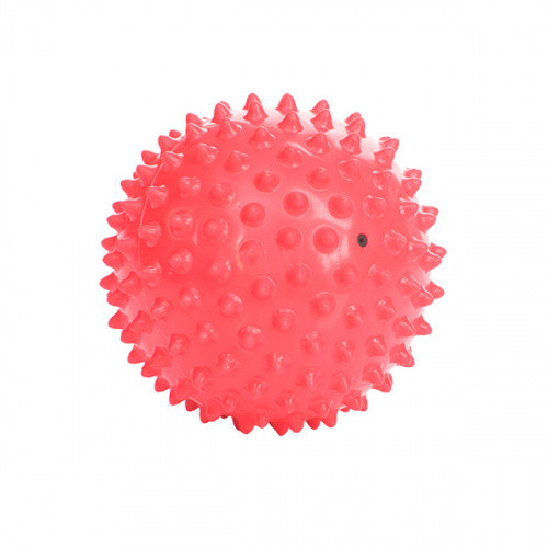М-115 Мяч для занятий лечебной физкультурой (массажный, 15 см., розовый) без насоса - фото 1 - id-p100540232