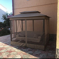 Комплект ткани (крыша + шторы) для Качели с шатром "Мотивы отдыха"