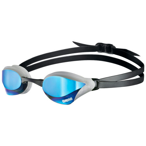 Очки Arena Cobra Core Swipe Mirror blue silver, фото 1