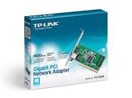 Адаптер TP-Link TG-3269 Gigabit Lan card <10/100/1000Mbps - фото 1 - id-p100540673