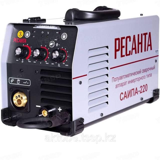 Сварочный полуавтомат "РЕСАНТА САИПА-220 (MIG/MAG)