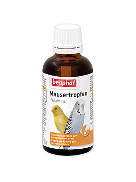Кормовая добавка Beaphar Mausertropfen для птиц