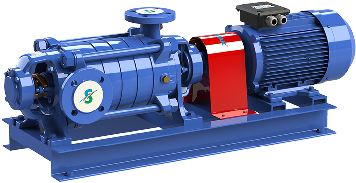 Ступенчатые насосы с горизонтальным валом Sumak-SYT80