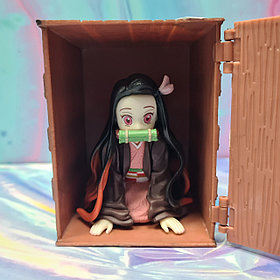 Статуэтка Незуко в ящике - Клинок Рассекающий Демонов