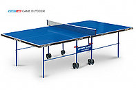Всепогодный теннисный стол Start Line Game Outdoor с сеткой