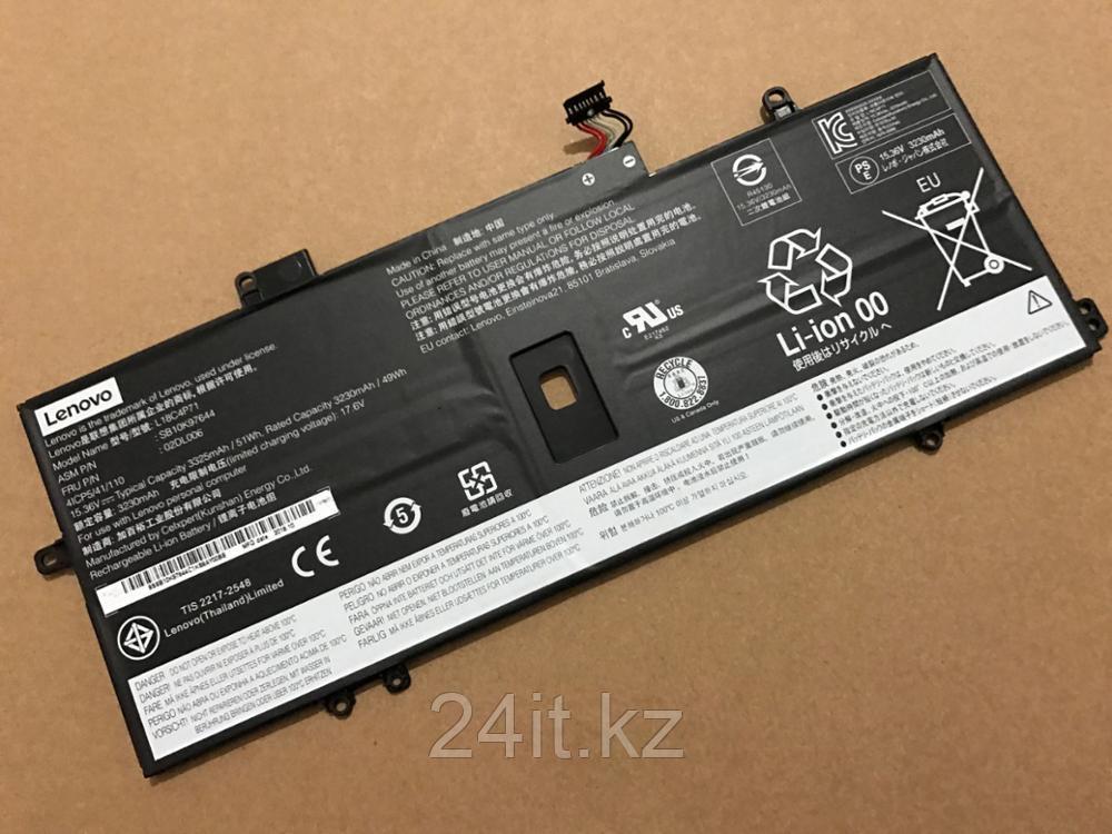 Аккумулятор для ноутбука Lenovo L18C4P71, фото 1