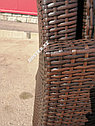 Комплект мебель ASTRA из искусственного ротанга (коричневый), фото 8