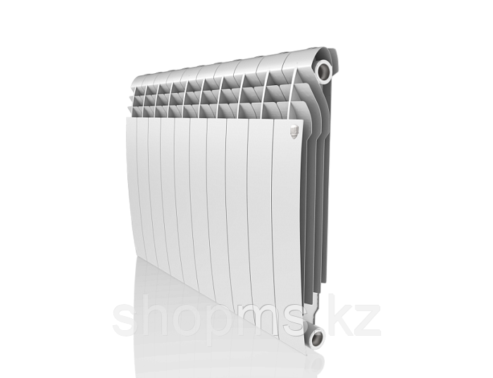 Радиатор биметаллический Royal Thermo BiLiner 500/Bianco Traffico - 10 секц.N