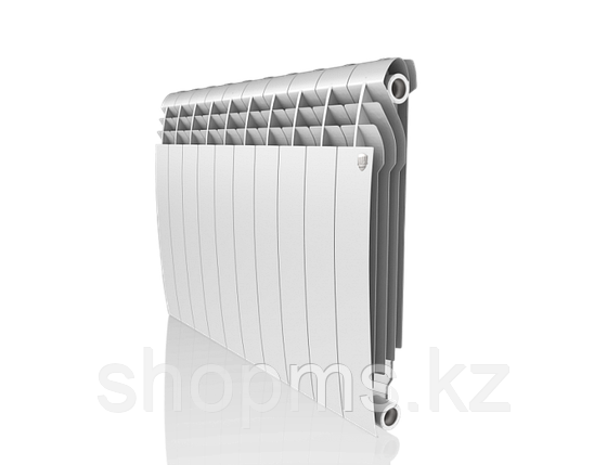 Радиатор биметаллический Royal Thermo BiLiner 500/Bianco Traffico - 10 секц.N, фото 2