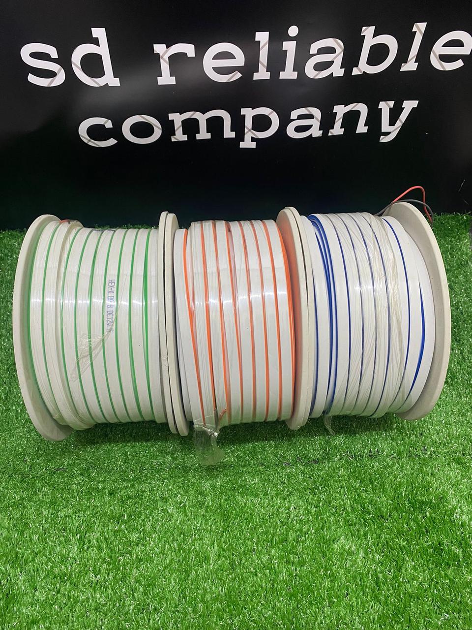 Флекс неон, гибкий неон, 12w Flex Neon, размер 6*12 мм