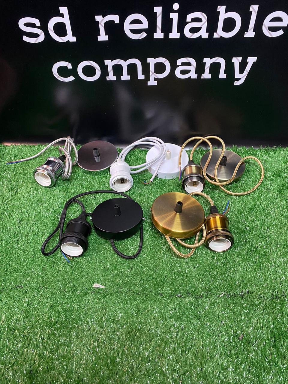 Патроны для ламп в стиле лофт, фото 1