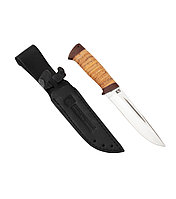 Нож туристический "Бекас" (сталь 95x18, береста) - Купить в Казахстане