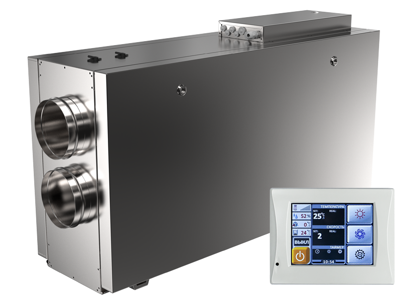 Установка приточно-вытяжная SHUFT UniMAX-P 1000 SE-A