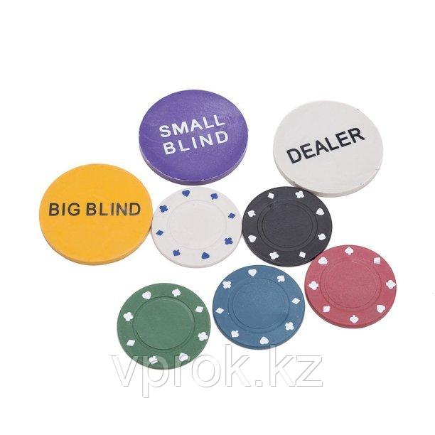 Покерный набор Professional Poker Chips на 300 фишек с номиналом в мет. коробке - фото 4 - id-p100557757