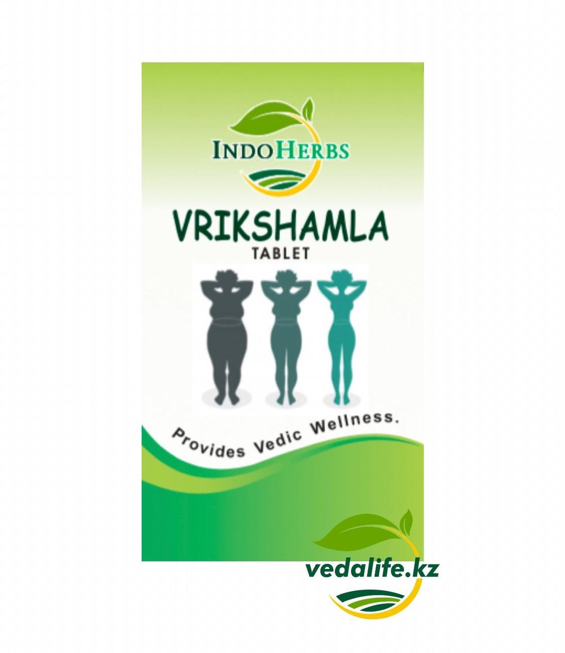 Препарат Vrikshamla для уменьшения аппетита, 60 таб - фото 1 - id-p100558392