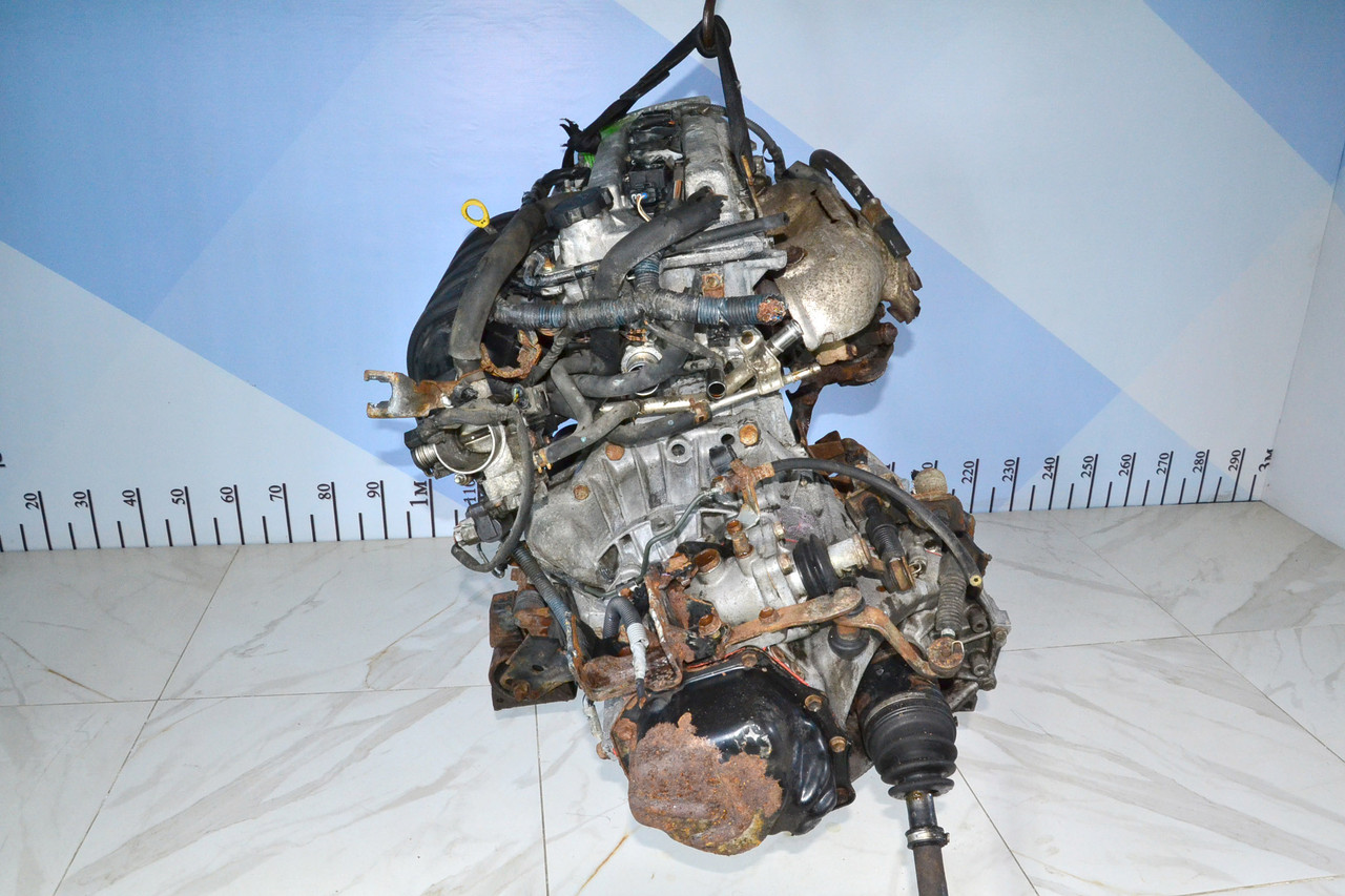 Двигатель Toyota 1.4L 16V 4ZZ-FE Инжектор - фото 2 - id-p99113606