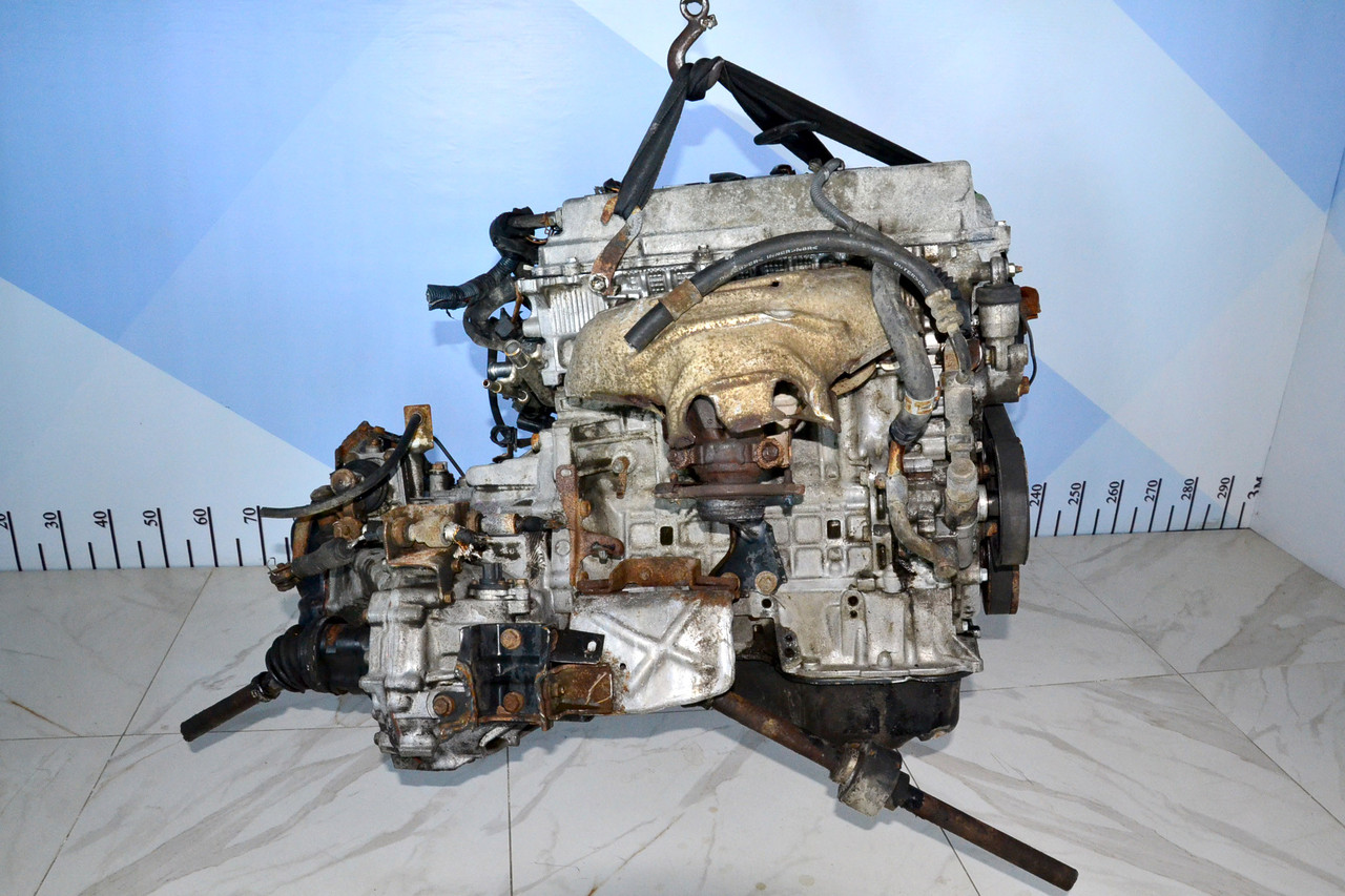 Двигатель Toyota 1.4L 16V 4ZZ-FE Инжектор - фото 5 - id-p99113606