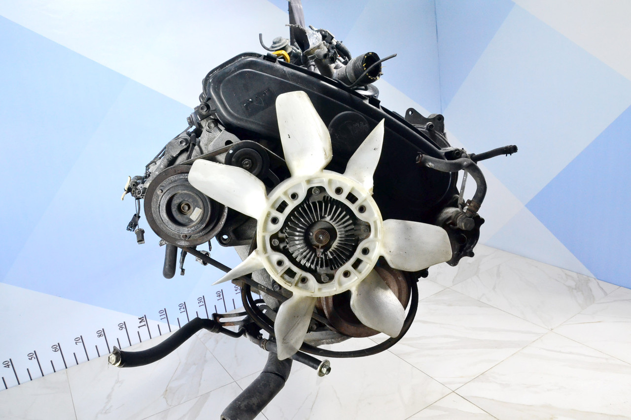 Двигатель Toyota 3.0L 8V 1KZ-TE ТНВД (дизель) с турбиной - фото 3 - id-p99113664