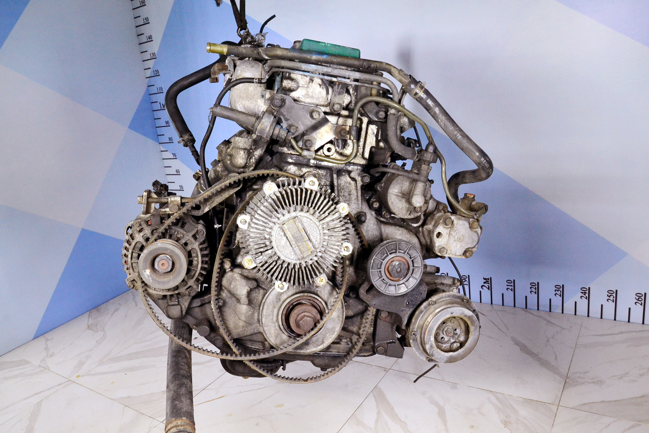Двигатель Mitsubishi 2.8L 8V 4M40 ТНВД дизель. Европа - фото 2 - id-p97443985